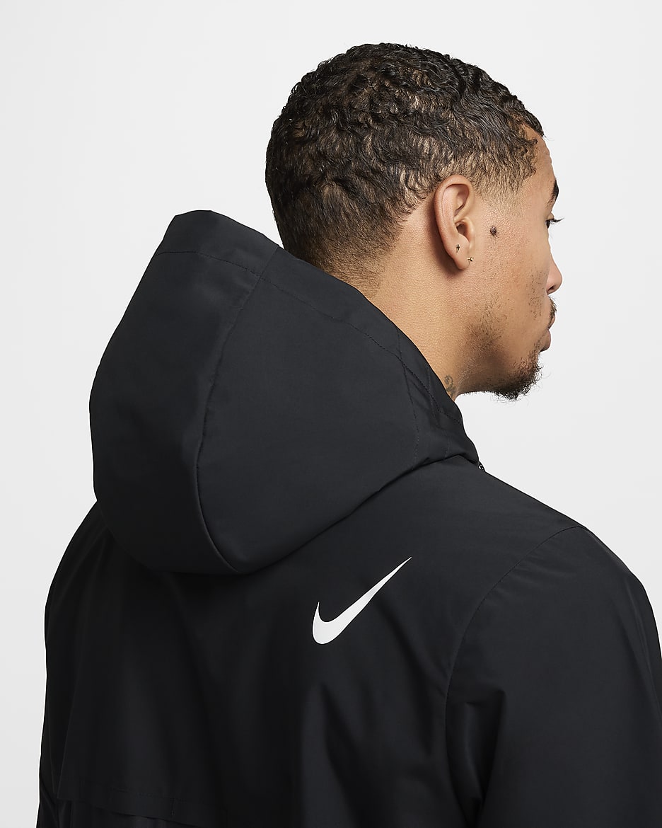 Nike aero running jacket sale